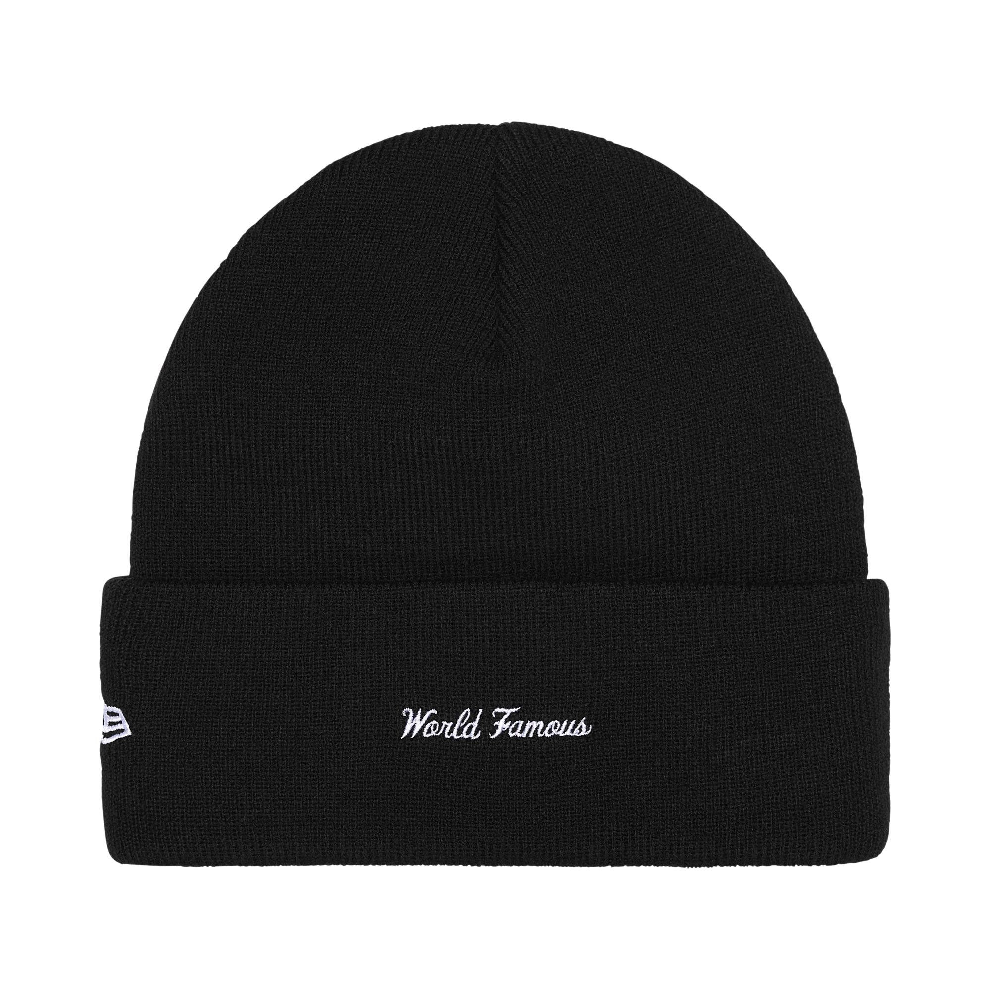Buy Supreme New Era Box Logo Beanie 'Black' - FW25BN5 BLACK | GOAT UK