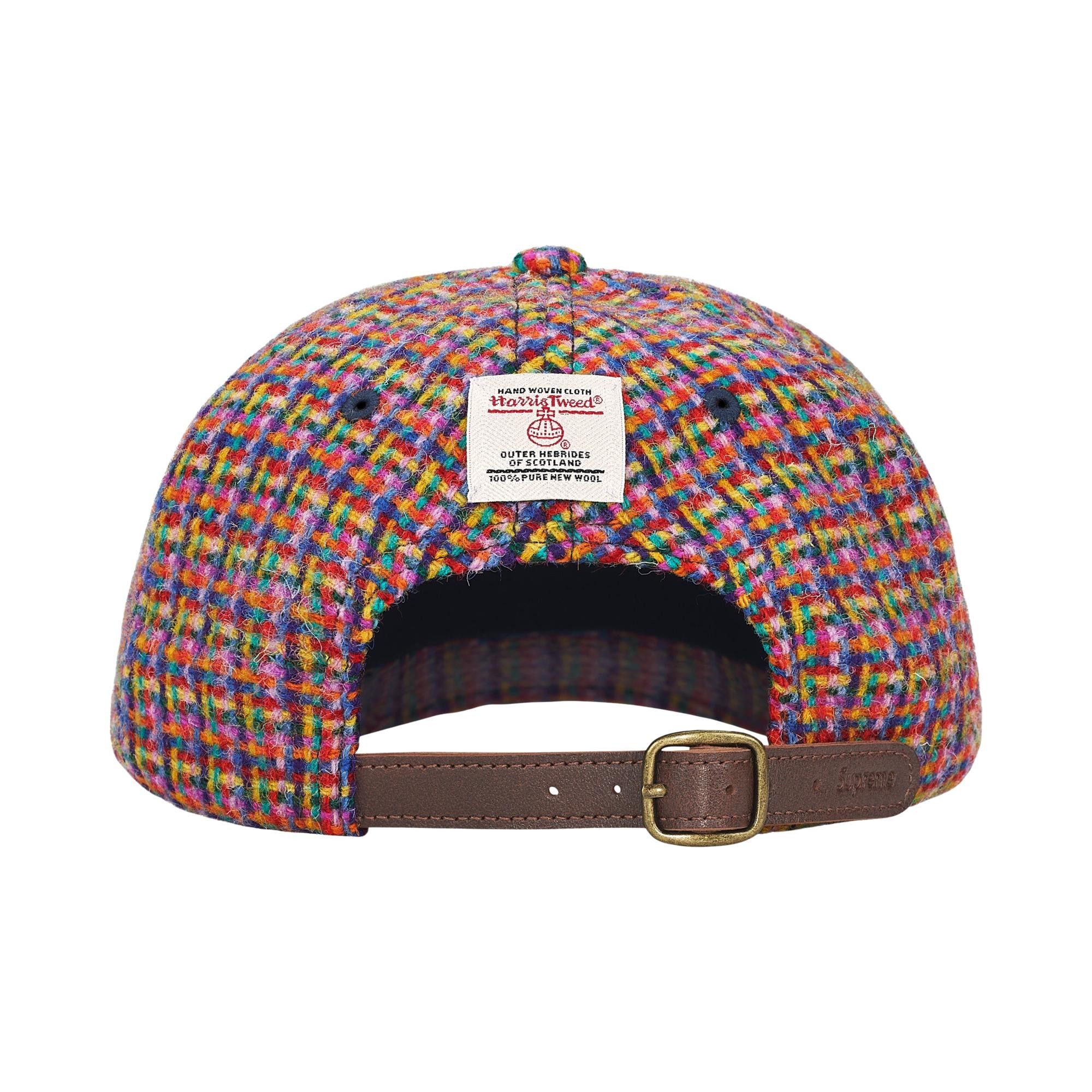Buy Supreme Harris Tweed 6-Panel 'Red' - FW25H118 RED | GOAT UK