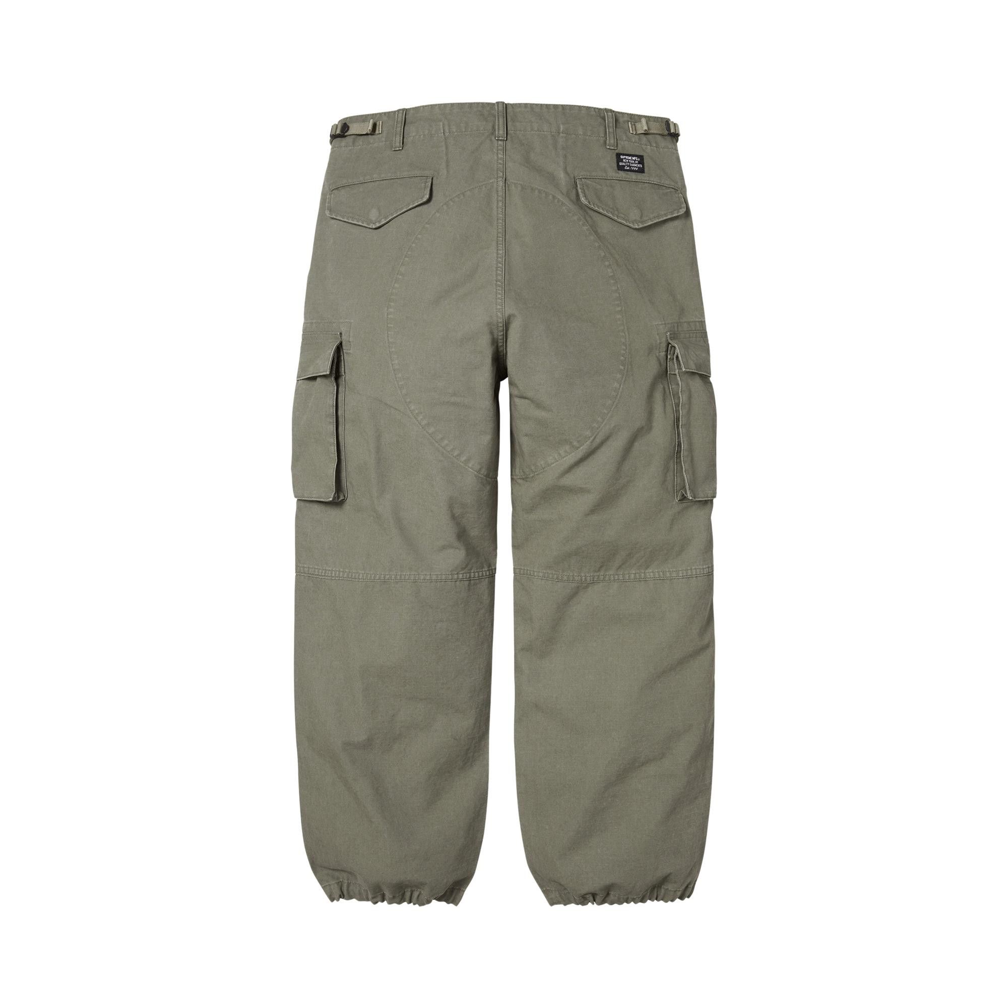 supreme cargo pant Olive 25FW Size 30 Supreme Cargo Pant 'Olive