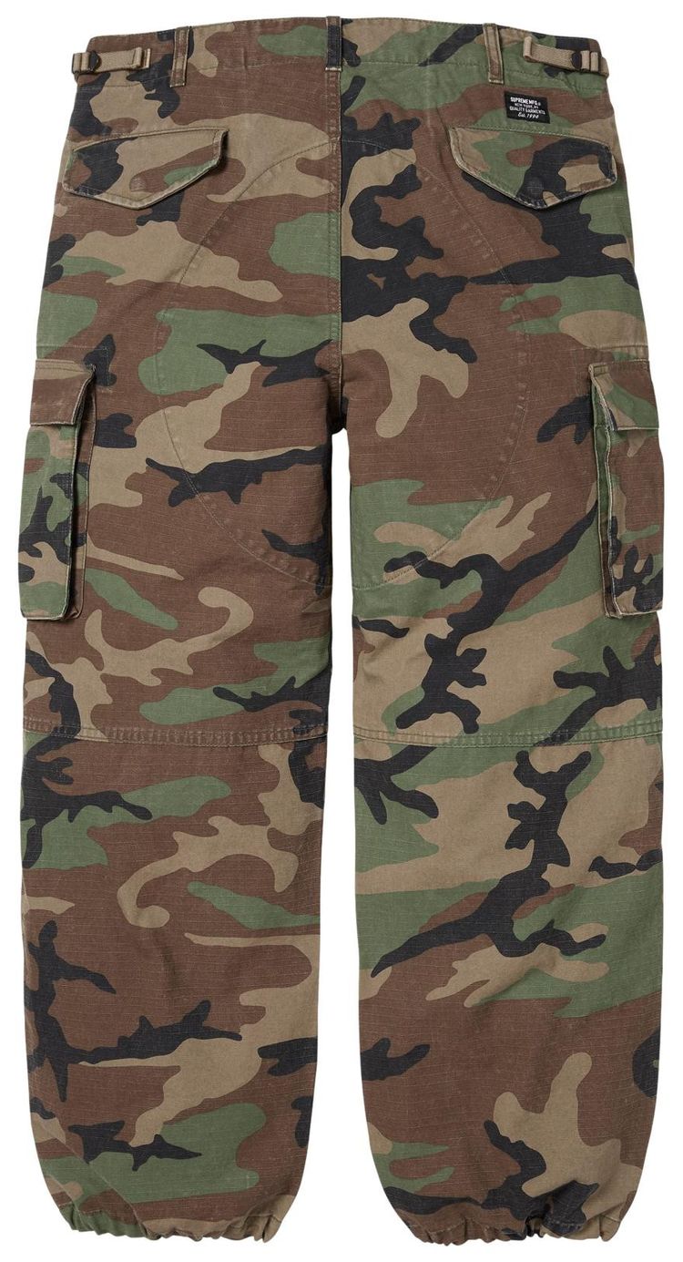 Supreme Cargo Pant Woodland Camo
