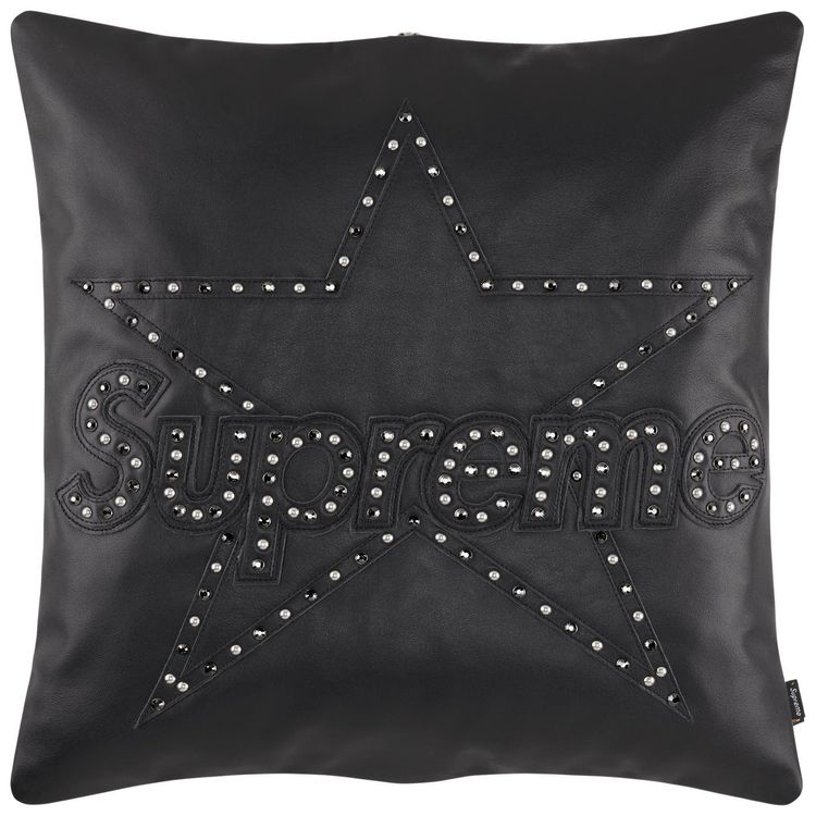 Supreme x Vanson Leathers x BB Simon Pillow Black