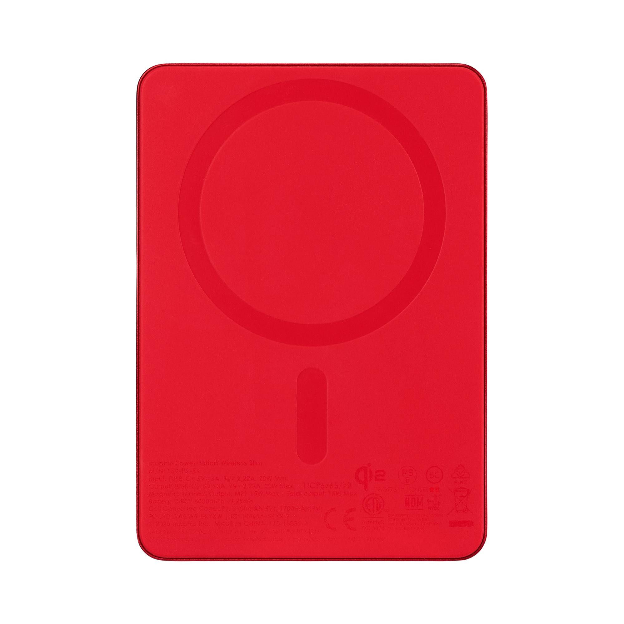 Buy Supreme x Mophie Qi2 Powerstation 'Red' - FW25A98 RED | GOAT