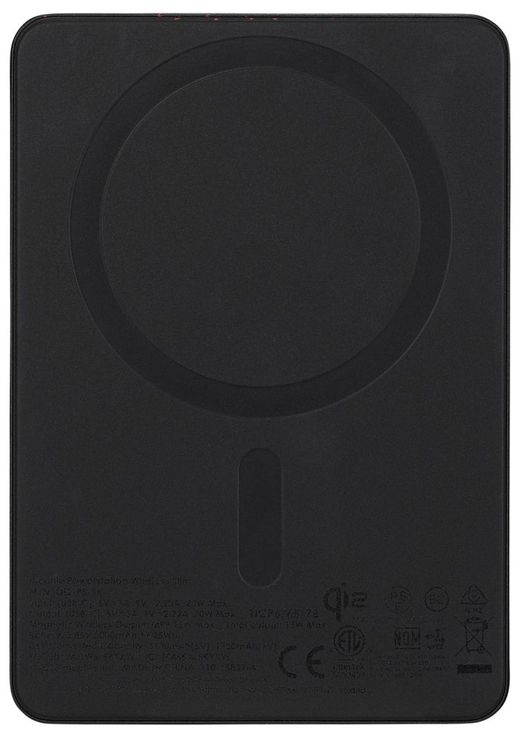 Supreme x Mophie Qi2 Powerstation Black