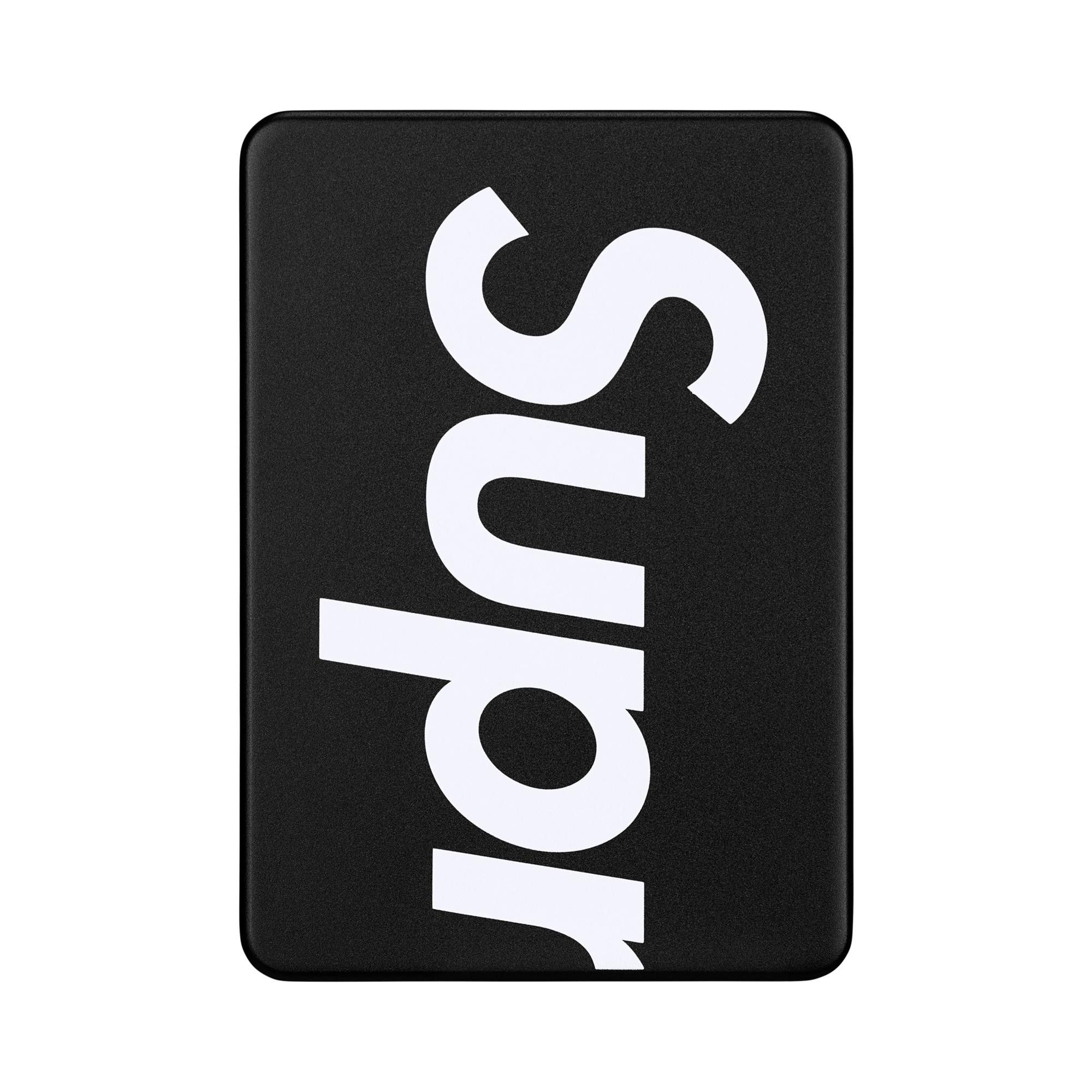 Buy Supreme x Mophie Qi2 Powerstation 'Black' - FW25A98 BLACK | GOAT