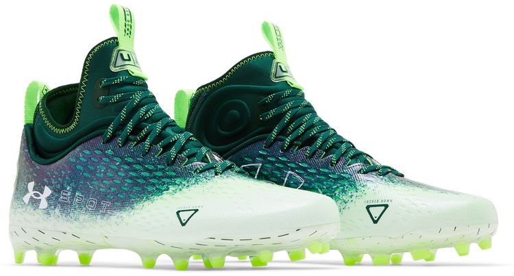 Under Armour Spotlight Lux MC 20 Forest Green