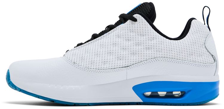Air Jordan Comfort Viz Air 13 White Italy Blue