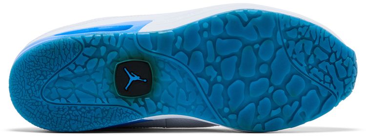 Air Jordan Comfort Viz Air 13 White Italy Blue