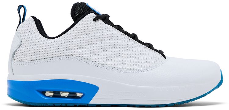 Air Jordan Comfort Viz Air 13 White Italy Blue