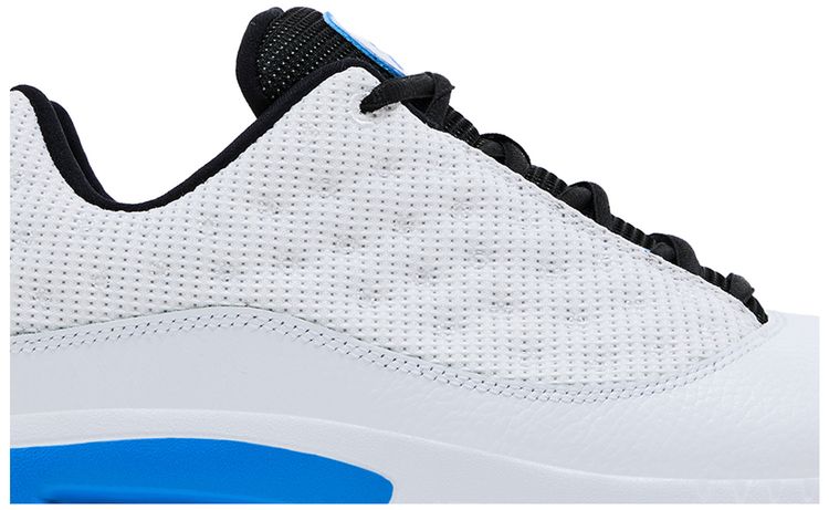 Air Jordan Comfort Viz Air 13 White Italy Blue
