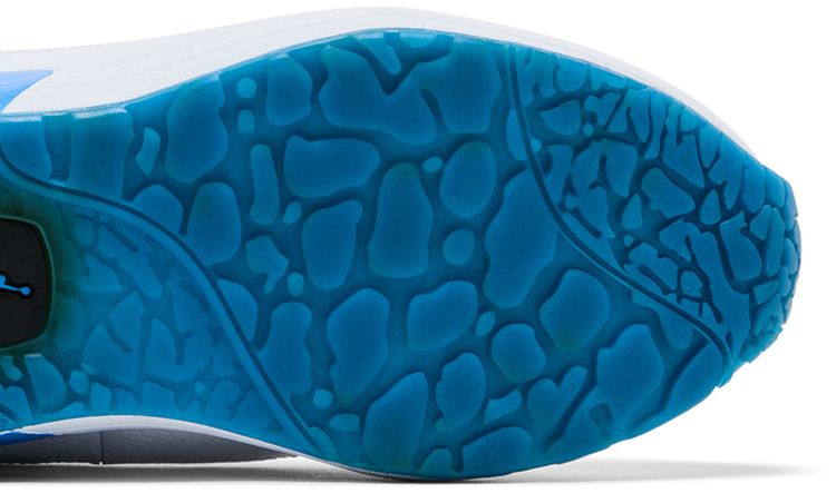 Air Jordan Comfort Viz Air 13 White Italy Blue