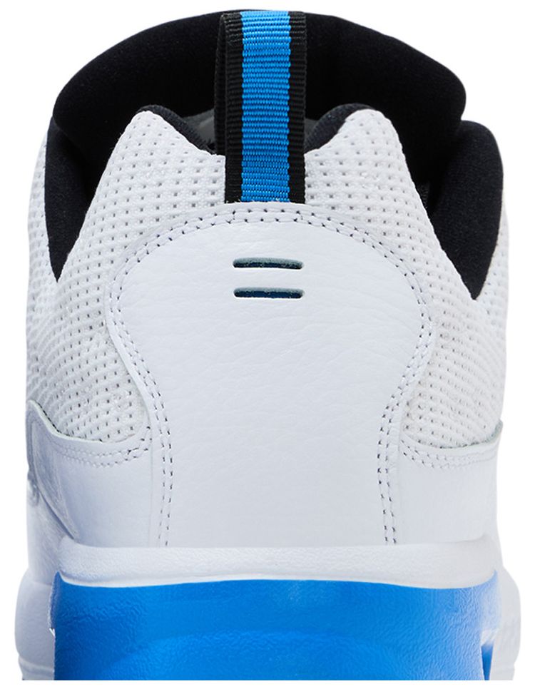 Air Jordan Comfort Viz Air 13 White Italy Blue