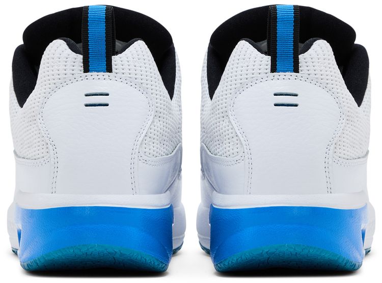 Air Jordan Comfort Viz Air 13 White Italy Blue