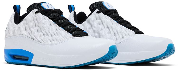 Air Jordan Comfort Viz Air 13 White Italy Blue