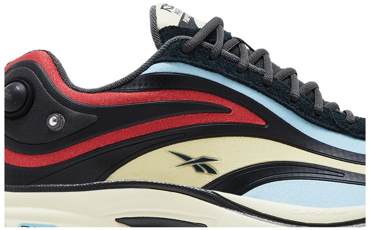 Reebok Premier Pump Paris Pure Grey Crimson Mist