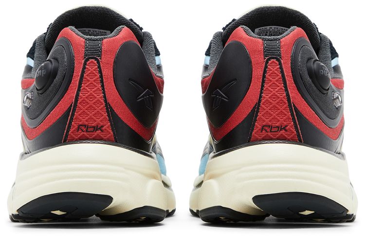 Reebok Premier Pump Paris Pure Grey Crimson Mist