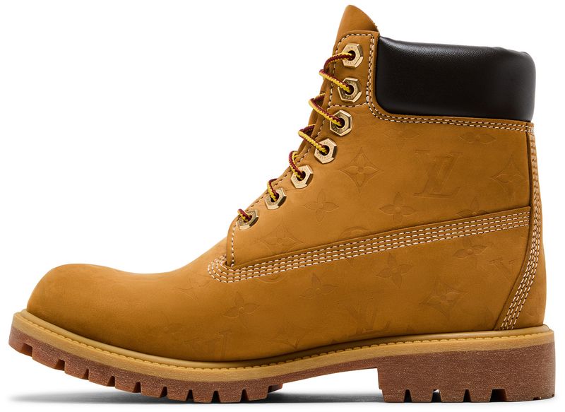 Buy Louis Vuitton x Timberland 6 Inch Ankle Boot 'Embossed Monogram ...