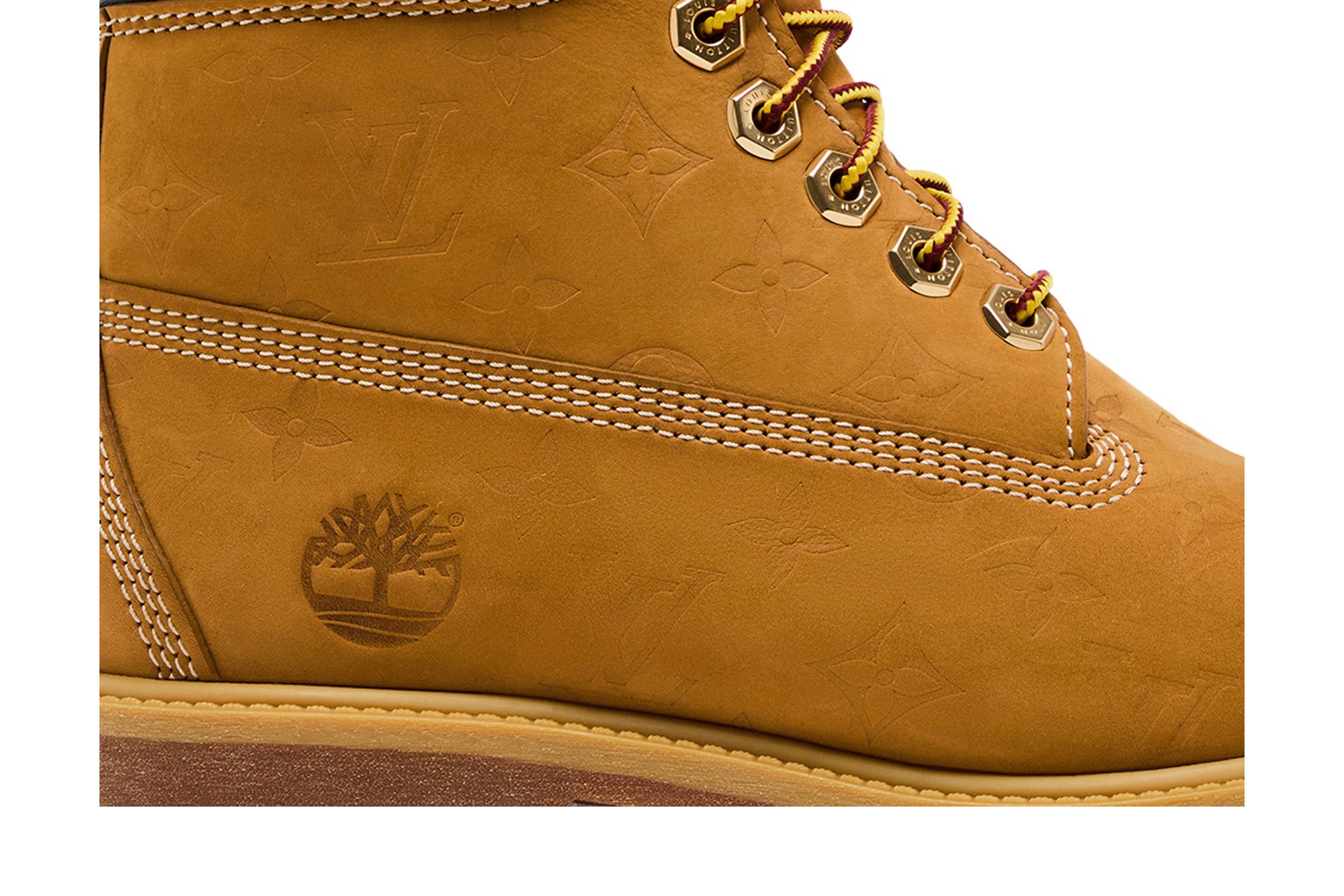 Buy Louis Vuitton x Timberland 6 Inch Ankle Boot 'Embossed