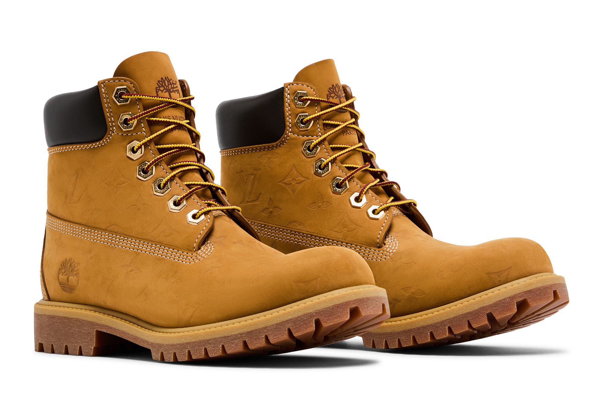 Buy Louis Vuitton x Timberland 6 Inch Ankle Boot 'Embossed