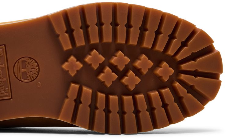 Louis Vuitton x Timberland 6 Inch Ankle Boot Embossed Monogram   Wheat