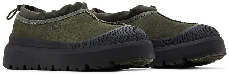 UGG Tasman Weather Hybrid Slipper Forest Night Black