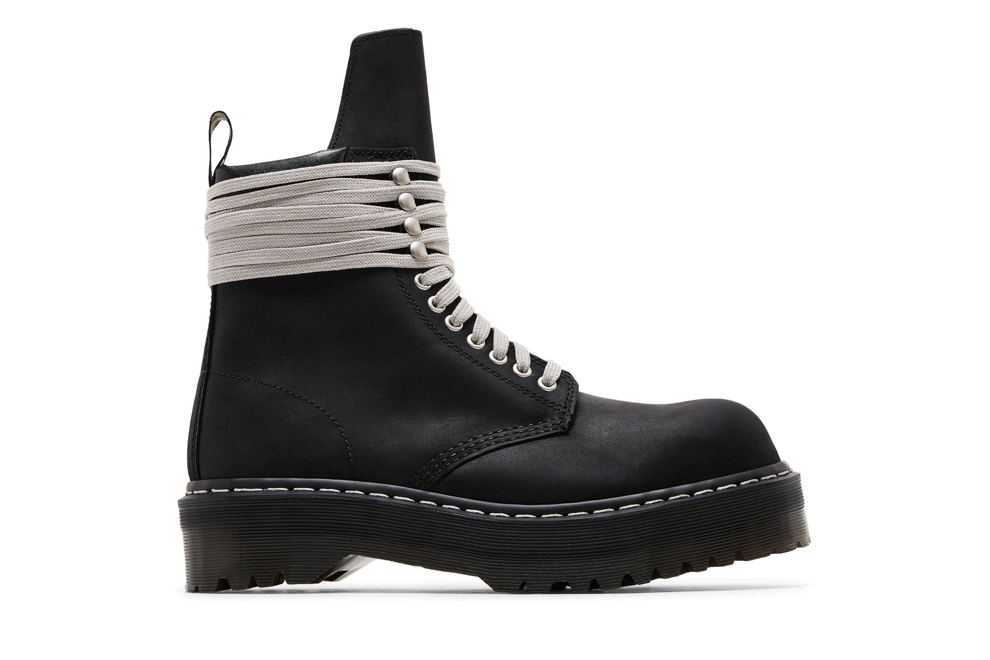 Buy Dr. Martens x Rick Owens DRKSHDW 1460 Quad Sole Steel Toe Boot