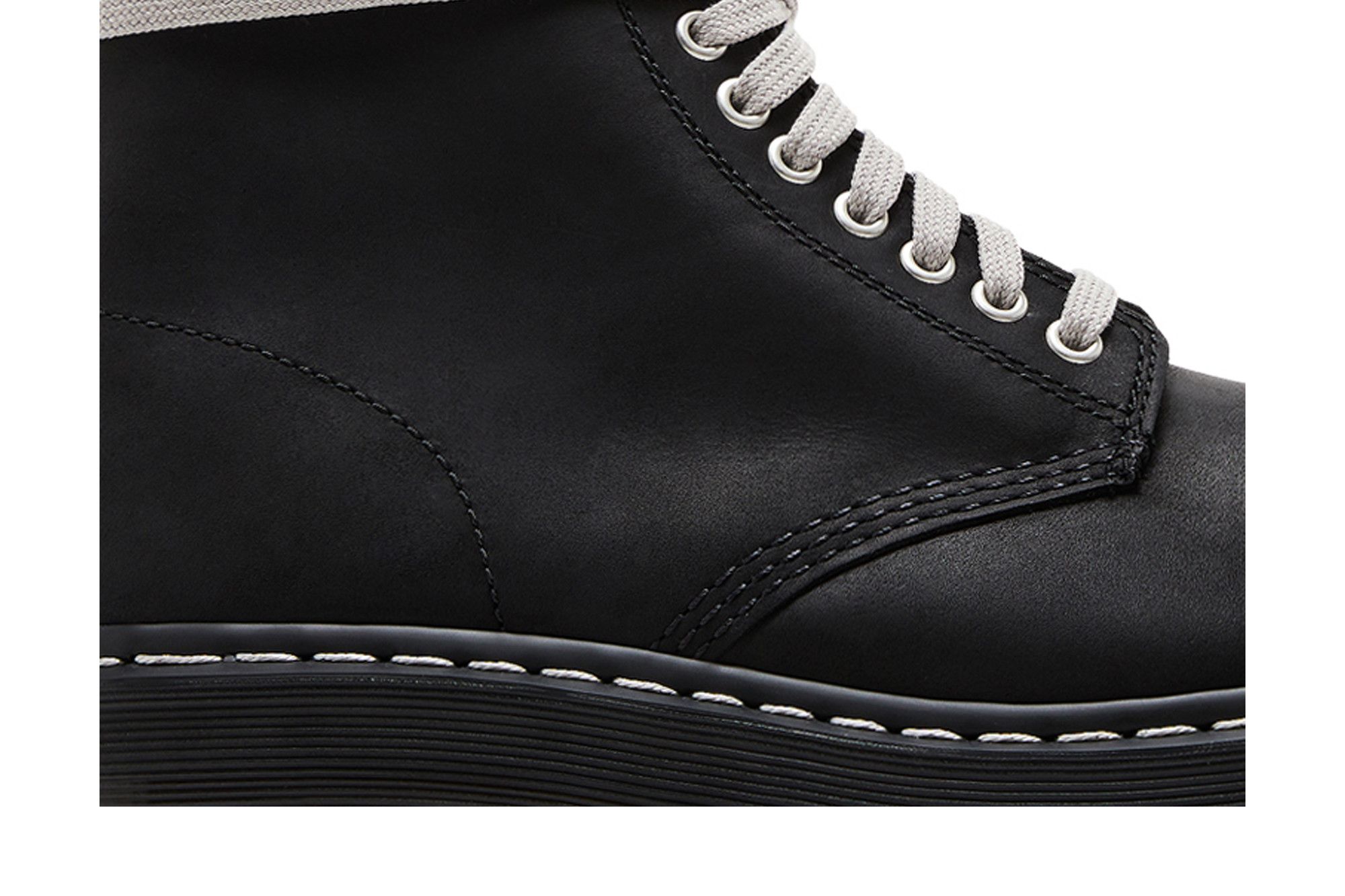 Buy Dr. Martens x Rick Owens DRKSHDW 1460 Quad Sole Steel Toe Boot