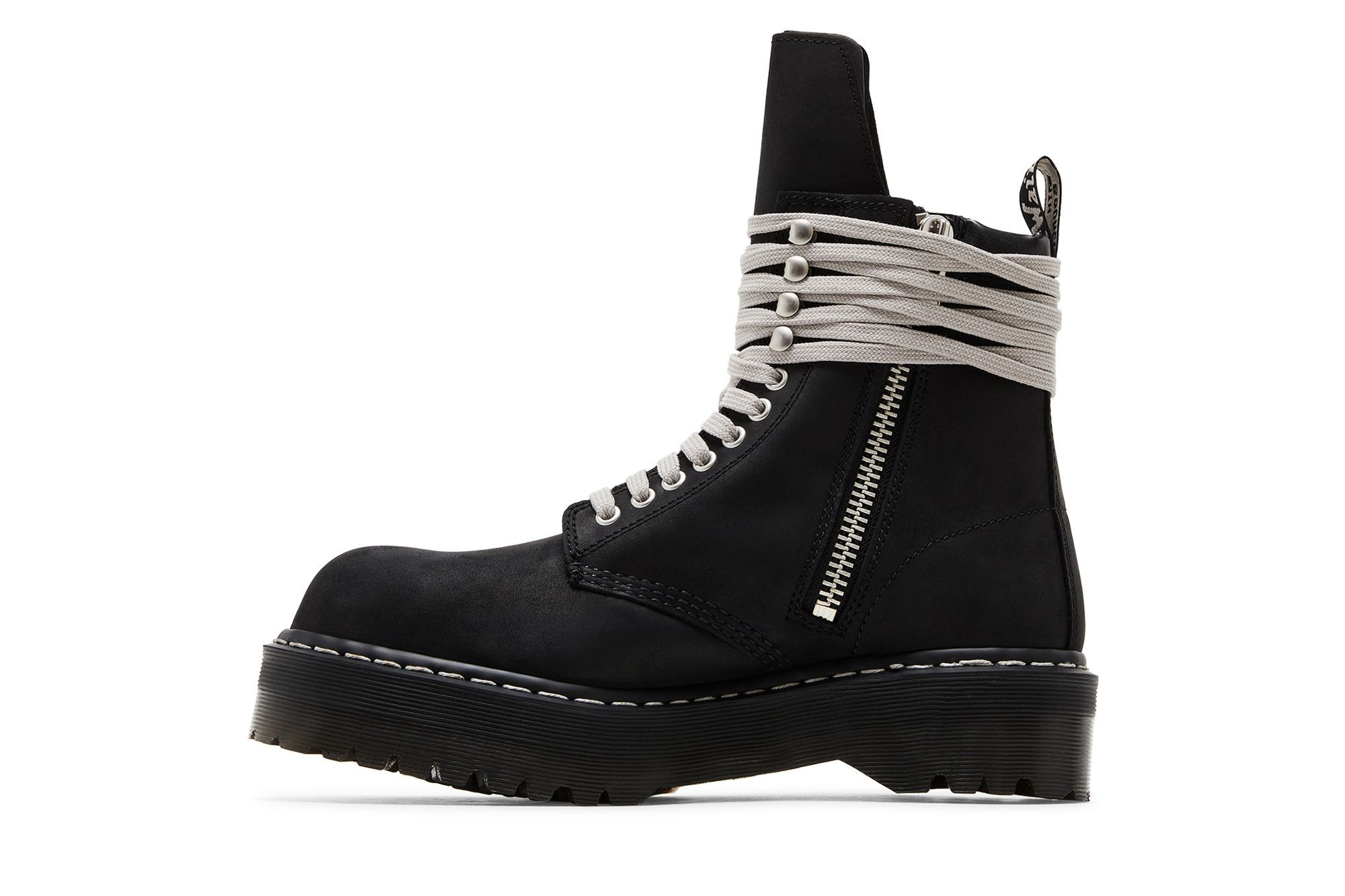 Buy Dr. Martens x Rick Owens DRKSHDW 1460 Quad Sole Steel Toe Boot