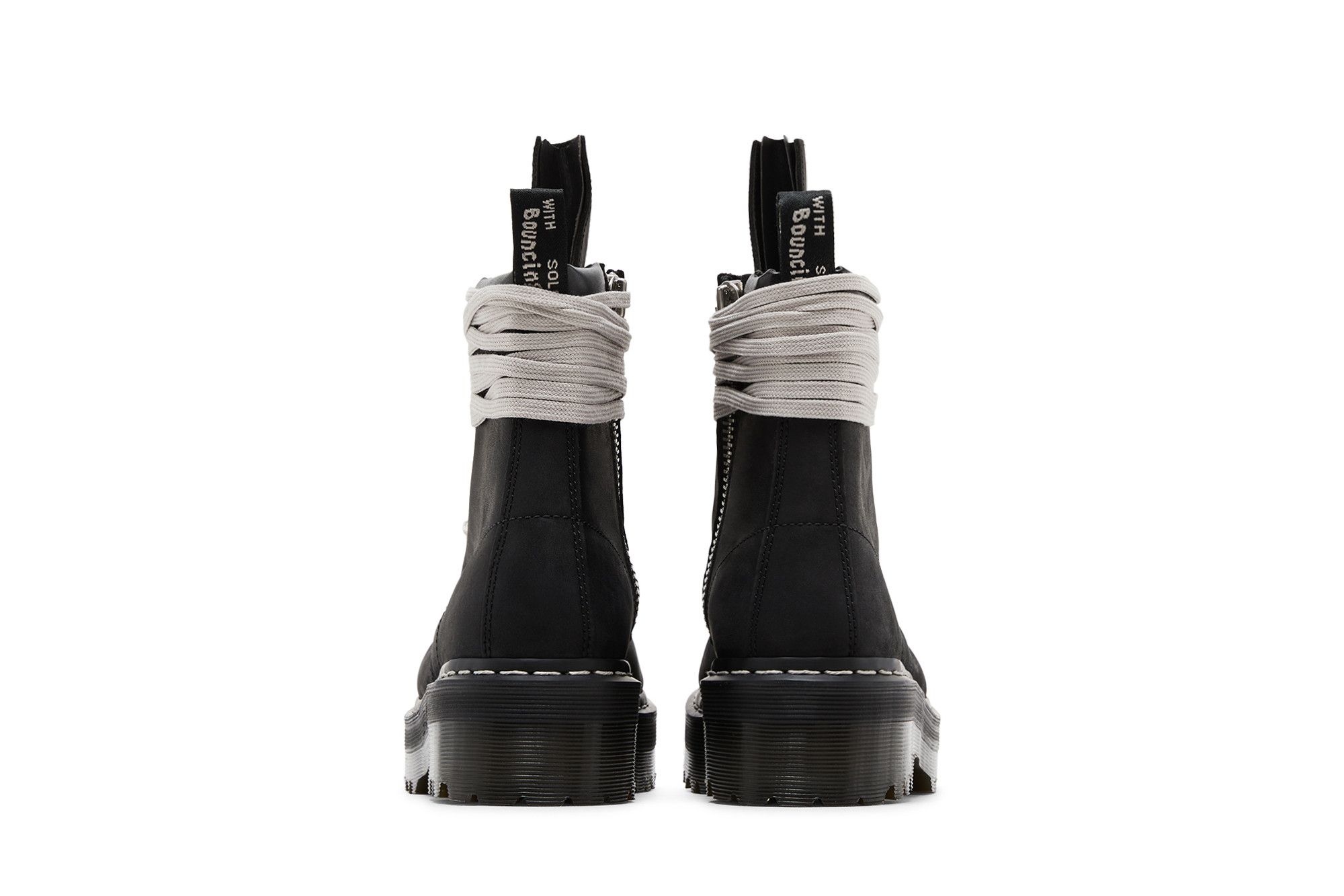 Buy Dr. Martens x Rick Owens DRKSHDW 1460 Quad Sole Steel Toe Boot