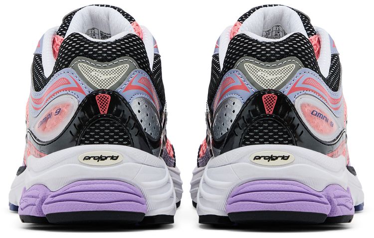Saucony ProGrid Omni 9 Pink Purple