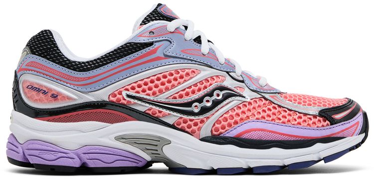 Saucony ProGrid Omni 9 Pink Purple