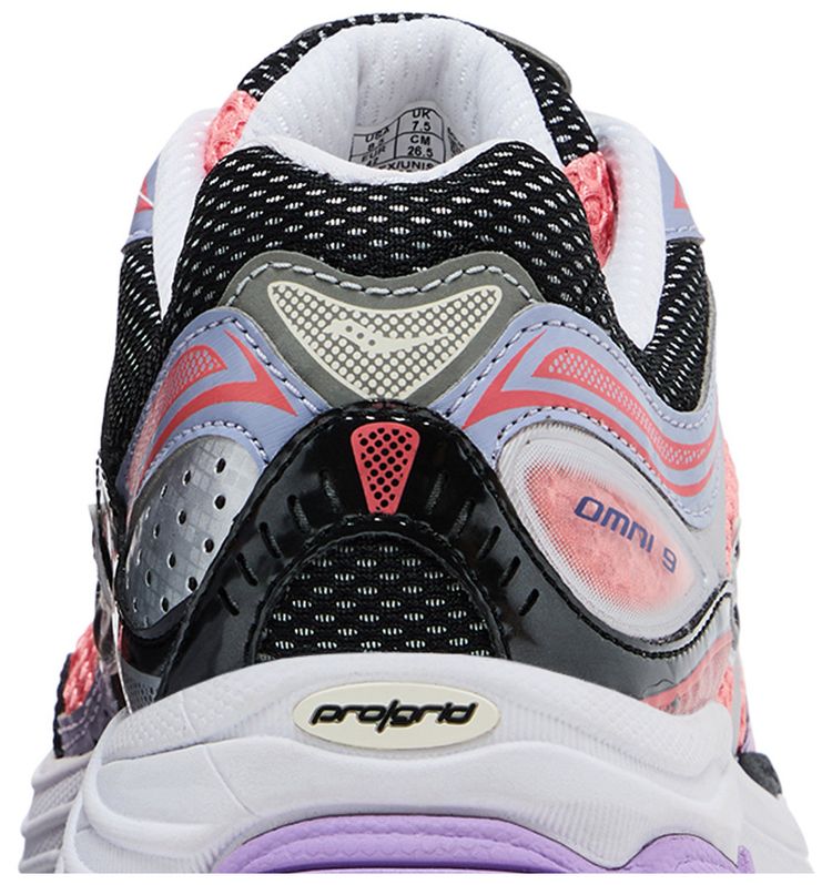 Saucony ProGrid Omni 9 Pink Purple