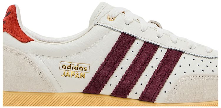 adidas Wmns Japan Off White Shadow Red