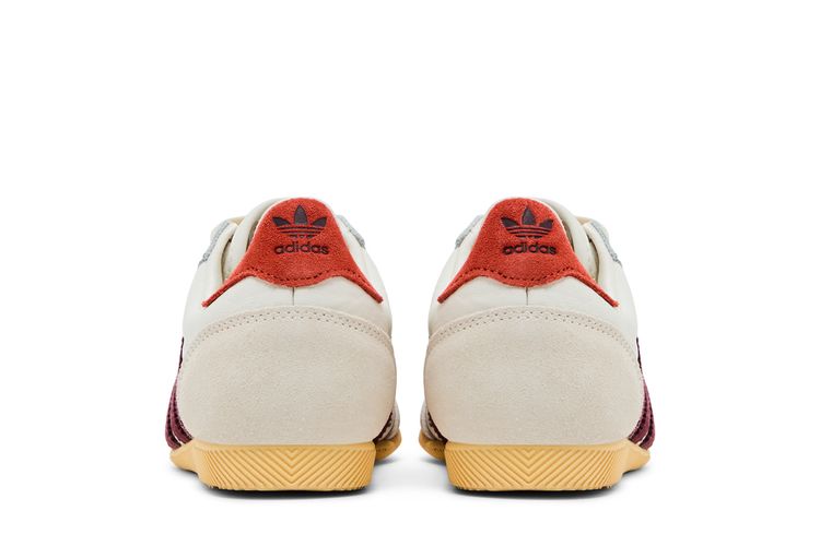 adidas gazelle silver green womens adidas Men's Originals Samba OG "Wonder White Shadow Red" main image 0