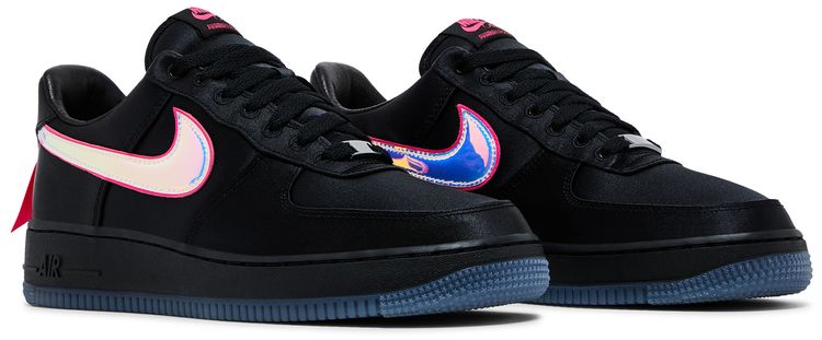 Nike Air Force 1 Low LX Breast Cancer Awareness Pack   Black Hyper Pink