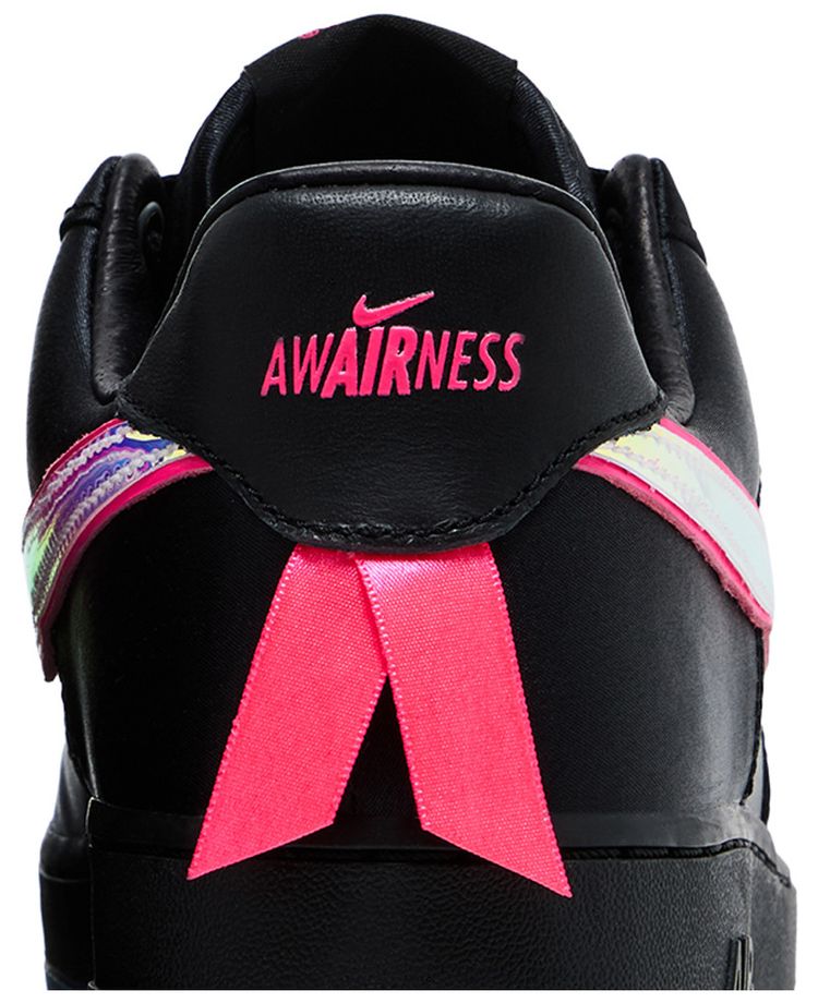 Nike Air Force 1 Low LX Breast Cancer Awareness Pack   Black Hyper Pink