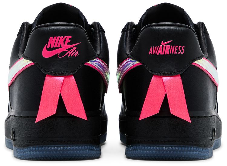 Nike Air Force 1 Low LX Breast Cancer Awareness Pack   Black Hyper Pink