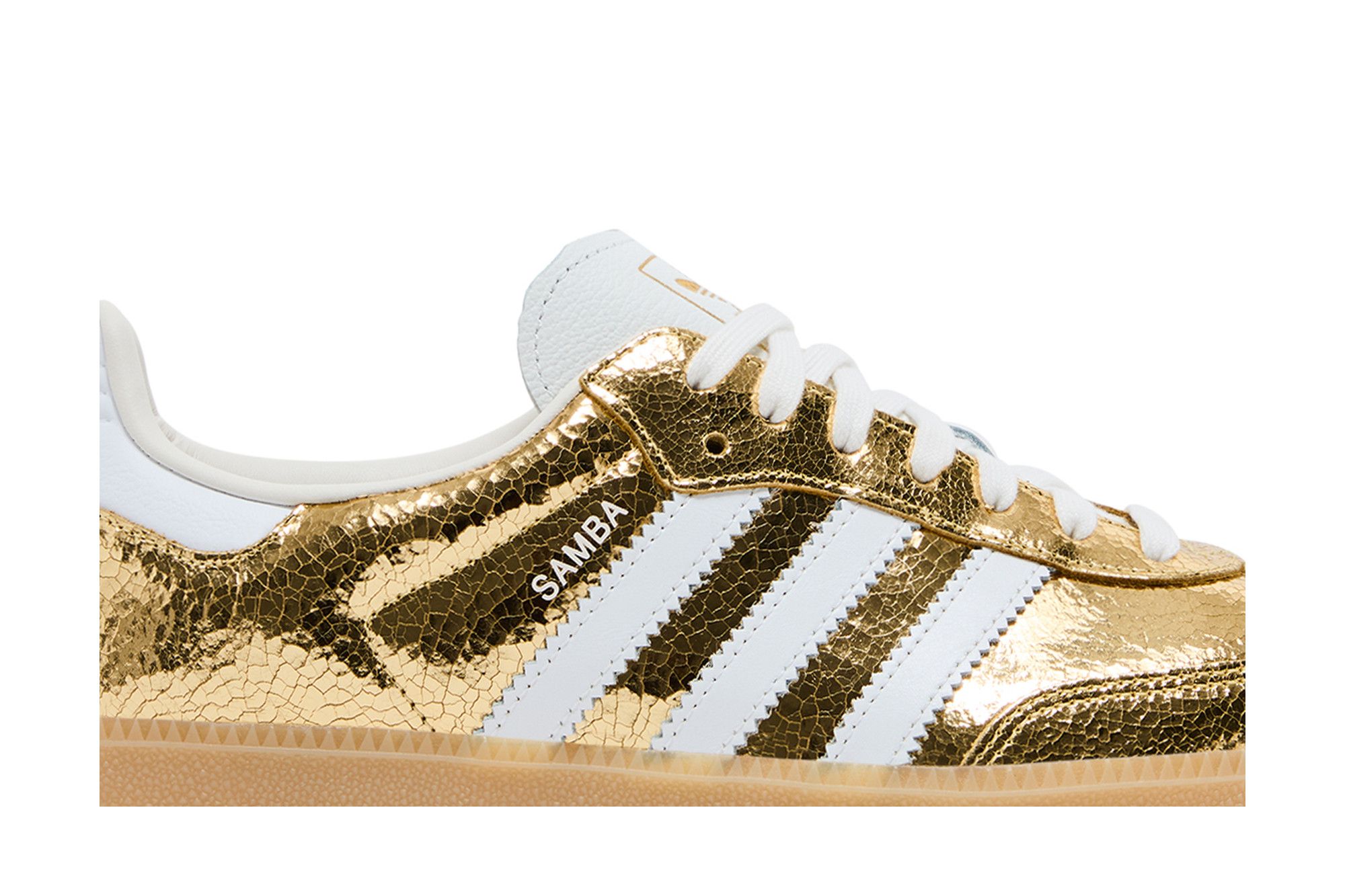 Buy adidas Wmns Samba OG 'Cracked Metallic Pack - Gold' - KI5719