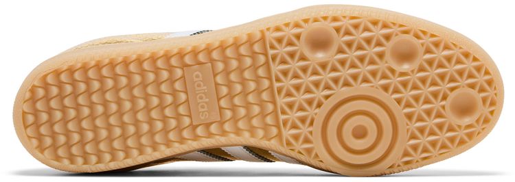 adidas Wmns Samba OG Cracked Metallic Pack   Gold