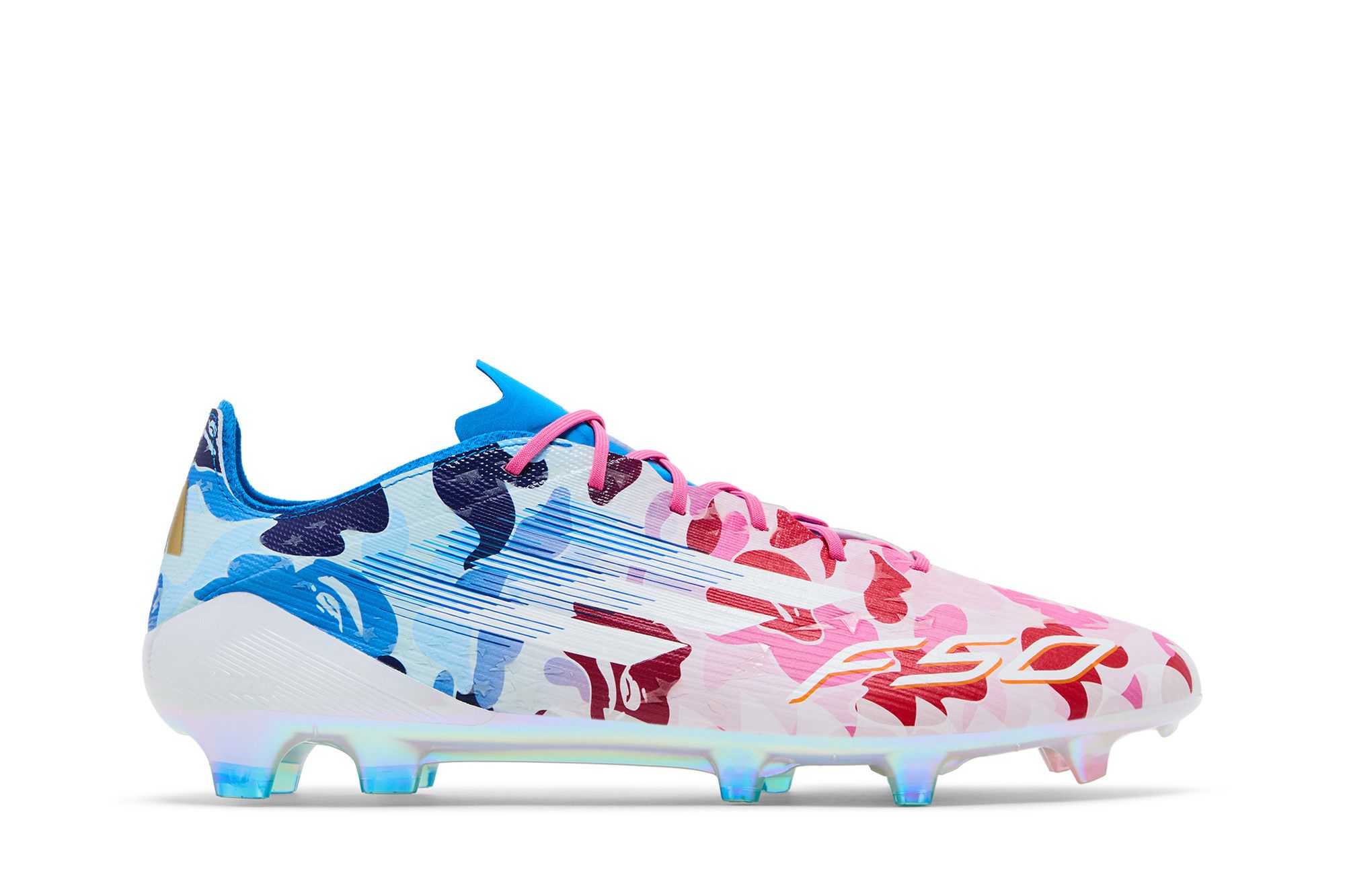 Buy BAPE x adidas Adizero F50 Elite FG 'Pink' - JS0573 | GOAT CA