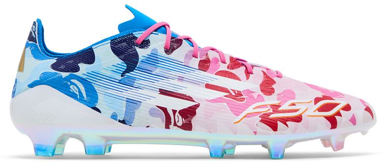 BAPE x adidas Adizero F50 Elite FG Pink