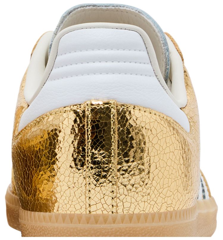 adidas Wmns Samba OG Cracked Metallic Pack   Gold