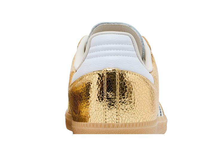 Buy adidas Wmns Samba OG 'Cracked Metallic Pack - Gold' - KI5719 | GOAT