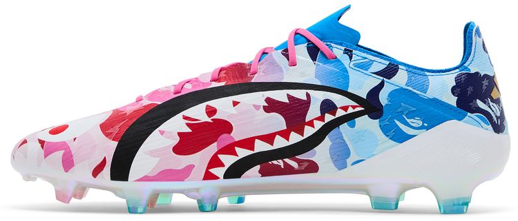 BAPE x adidas Adizero F50 Elite FG Pink