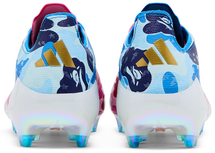 BAPE x adidas Adizero F50 Elite FG Pink