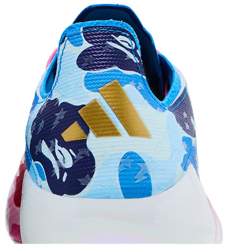BAPE x adidas Adizero F50 Elite FG Pink