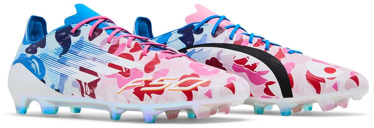BAPE x adidas Adizero F50 Elite FG Pink