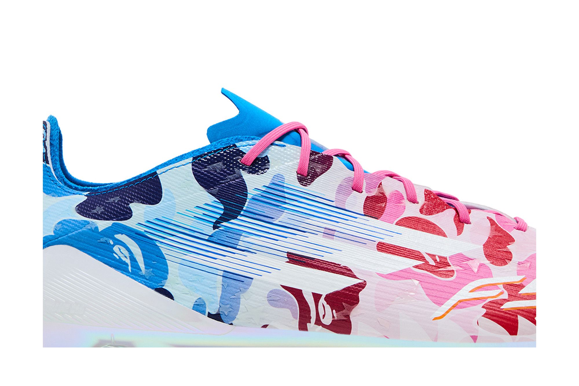 Buy BAPE x adidas Adizero F50 Elite FG 'Pink' - JS0573 | GOAT