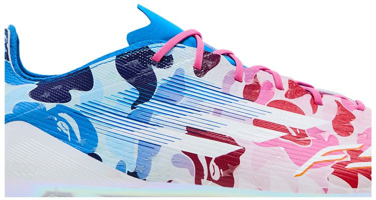 BAPE x adidas Adizero F50 Elite FG Pink