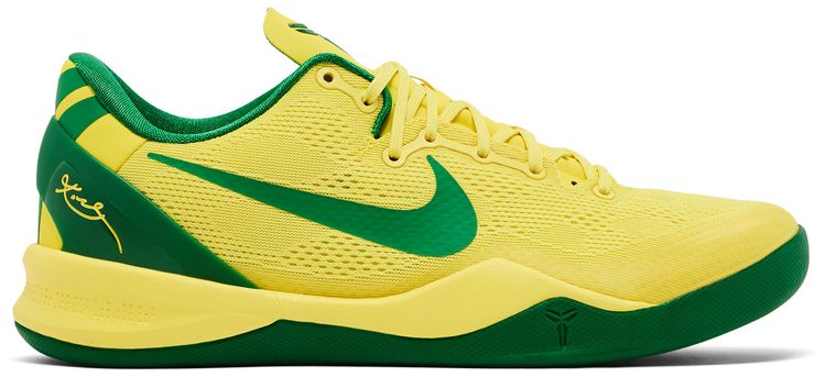 Nike Kobe 8 Protro Oregon Alternate PE