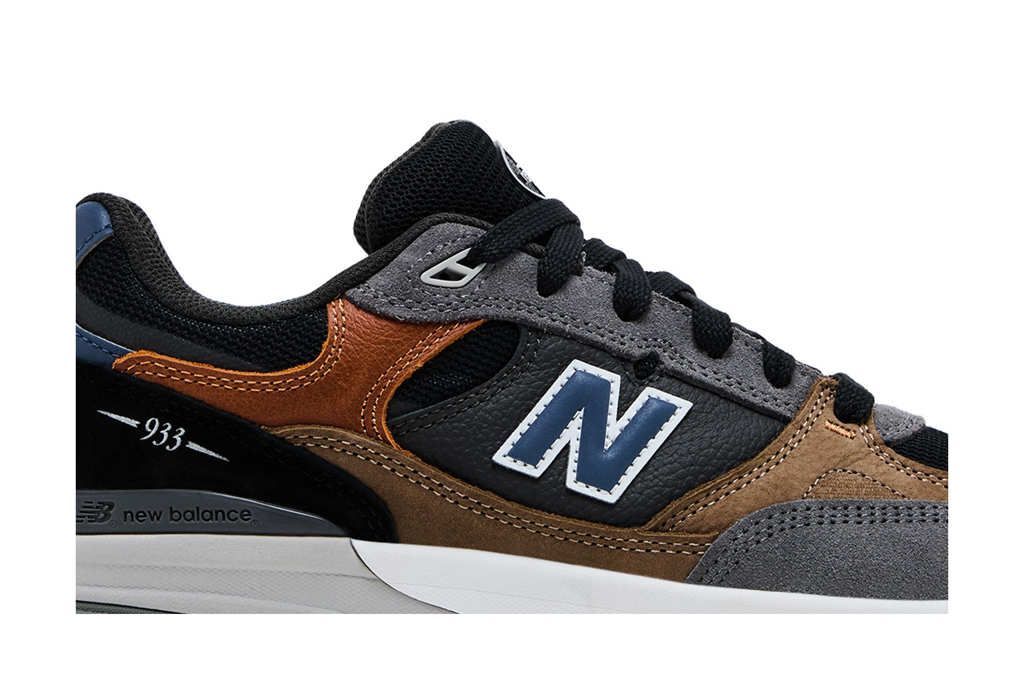 【MERO】 New Balance Numeric Andrew Reynolds 933 NM933JKL Green - Green